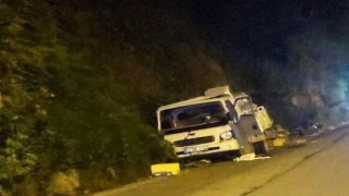 Giresunda kamyonet kazası: 1 ölü, 2 yaralı