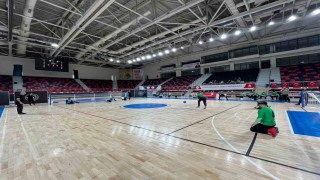 Goalball 1. Lig, Çorumda başladı