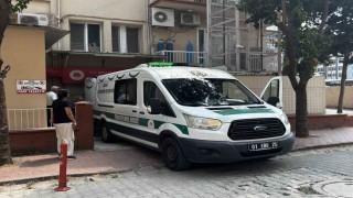Göçükte hayatını kaybeden işçinin cenazesi adli tıptan alındı