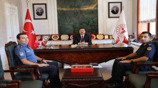 Gökçeada İlçe Güvenlik ve Asayiş Toplantısı gerçekleştirildi