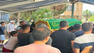 Gökçeadada motosiklet ile otomobilin karıştığı kazada hayatını kaybeden çocuk toprağa verildi
