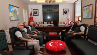 Gökçeadada orman yangınlarıyla mücadele kapsamında yürütülen çalışmalar masaya yatırıldı