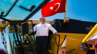 Gölbaşı karabuğdayında hasat zamanı