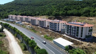 Gölyakada 140 TOKİ konutu için çalışmalar sürüyor