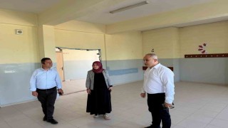 Gölyakada okullar yeni eğitim yılına hazırlanıyor