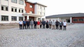 Gölyakaya 16 sınıflı yeni okul