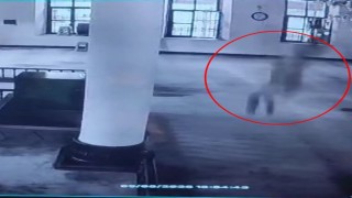 Görelede çocukların camideki iddialaşması ucuz atlatıldı: Caminin ikinci katından atlayan çocuk hafif yaralandı