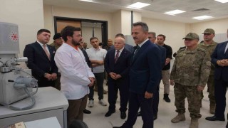 Görgün ETÜde OTAĞ çalışmaları ile Millî Yetkinlik Hamlesi faaliyetlerini yerinde gördü