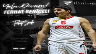 Göztepe Basketbol, Ferhat Seniçeliin sözleşmesini uzattı