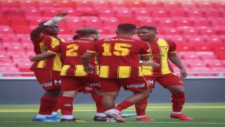 Göztepe, hazırlık maçında Bodrum FKyı mağlup etti