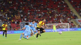 Göztepe, hazırlık maçında Trabzonsporu mağlup etti