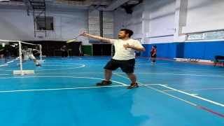 GSB Gençlik Yaz Kulübünde minikler badmintonla buluştu