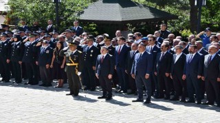 Gümüşhanede 30 Ağustos Zafer Bayramı kutlandı