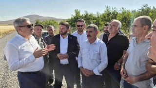 Gümüşler Tumlu Yaylasında kiraz hasadı ve yol sevinci