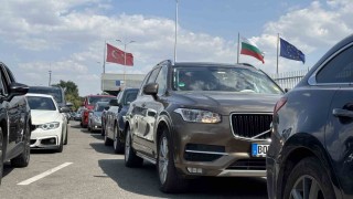 Gurbetçilerin hüzünlü dönüş yolculuğu başladı