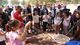 Gürsulu öğrenciler piknik şöleninde coştu