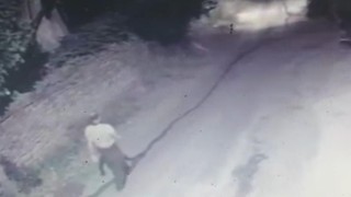 Haber alınamayan işitme ve zihinsel engelli şahsın son görüntüleri ortaya çıktı