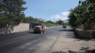Hacılarda cadde cadde dönüşüm