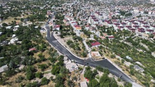 Hacılarda yollara 1.450 tonluk asfalt dokunuşu
