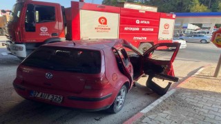 Hafif yaralı atlattığı kaza sonrası iç kanamadan hayatını kaybetti