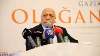 HAK-İŞ Genel Başkanı Arslan: Terörsüz Türkiye hedefini tarihî bir fırsat olarak görüyoruz