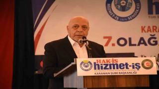 HAK-İŞ Genel Başkanı Mahmut Arslan: Asgari Ücret Tespit Komisyonunun yapısı değişmeli