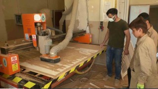 Hakkâride öğrenciler tatilde de üretim yapıyor