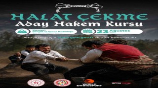 Halat Çekme Aday Hakem Kursu Kayseride düzenlenecek