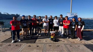 Hasan Kalyoncu Üniversitesi MERGENİYE Takımı TEKNOFEST Mavi Vatanda üçüncü oldu