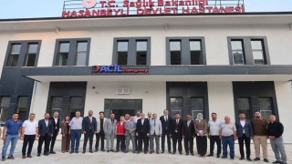 Hasanbeyli Devlet Hastanesi Projesinde Çalışmalar Sürüyor