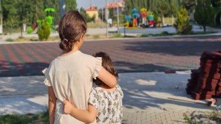 Hasköyde harabeye dönen park yenilendi