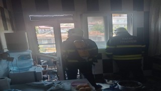 Hassada ev yangını büyümeden kontrol altına alındı