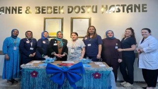 Hastanede anne sütü farkındalık etkinliği düzenlendi
