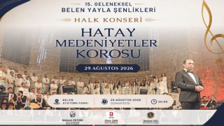 Hatay Medeniyetler Korosu Belen’de Konser Verecek