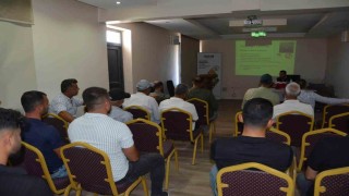 Hatayda hayvan sağlığı için aşılama ve üretici eğitimleri sürüyor