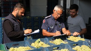 Hatay’da Market, Manav ve Sebze-Meyve Hallerine Zabıta Denetimi