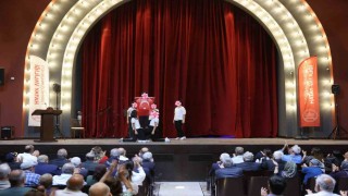 Hatayda yaşlılar ve çocuklar 30 Ağustos Zafer Bayramı programında bir araya geldi
