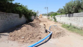 HATSU, Batıayrancıda 25 yıllık içme suyu şebekesini yeniliyor