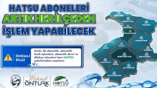 HATSU’dan Abonelik İşlemlerinde Yeni Dönem