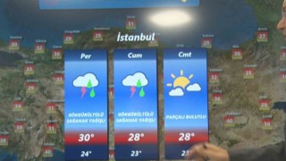 Hava Tahmin Uzmanı Fevzi Burak Tekin: Hafta sonu ülkemizin büyük bir bölümü sağanak yağışların etkisi altında olacak