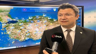 Hava Tahmin Uzmanı Tekin: Ülkemizin büyük bir bölümü az bulutlu ve açık bir havanın etkisi altında kalacak