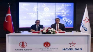 HAVELSAN ile TDK arasında Dijital Dönüşüm ve Yapay Zeka İş Birliği Protokolü imzalandı