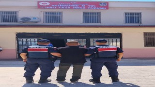 Havzada 11 yıl 8 ay hapis cezasıyla aranan şahıs jandarma ekiplerince yakalandı
