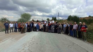 Havzada taş ocağını genişletme planına mahalleli tepkisi