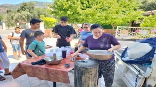 Hayırseverlerden yaz Kuran kursu öğrencilerine tatlı sürpriz