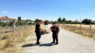 Hayvanları kaybolan çiftçinin yardımına Jandarma ekipleri koştu