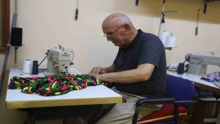 Hazır giyim, terziliği değiştirdi: 65 yıllık terzi iğne ve makasını hiç bırakmadı