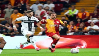 Hazırlık maçı: Galatasaray: 1 - Rennes: 1 (İlk yarı)