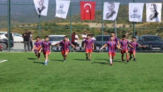 HBB, Antakyada yeni halı sahayı hizmete açtı