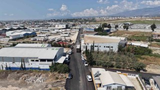 HBB, Güzelburç Mahallesinin ulaşım altyapısını güçlendiriyor